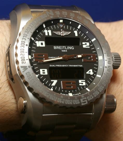 breitling emergency watch policy